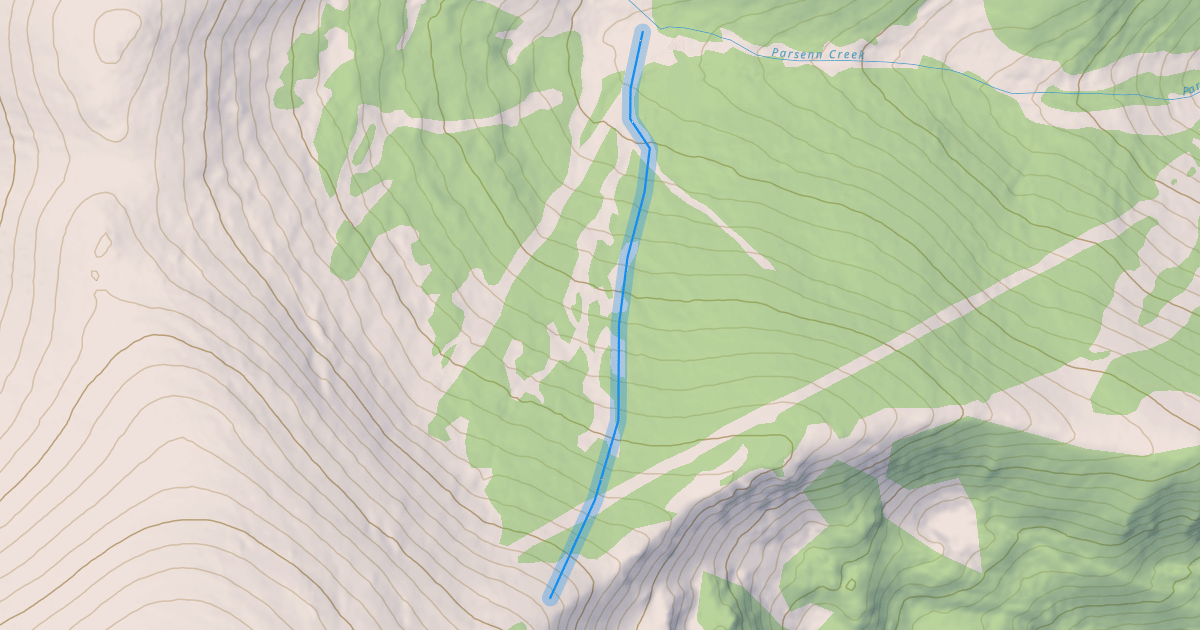 Map preview of Paintbrush