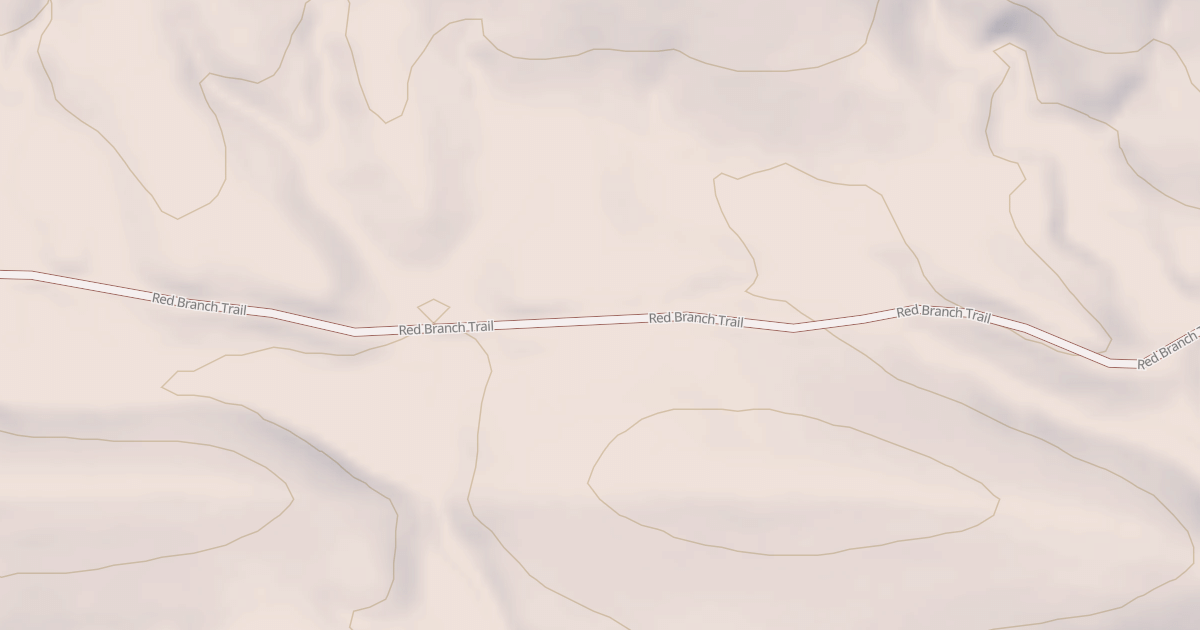 Map preview of RED BRANCH
