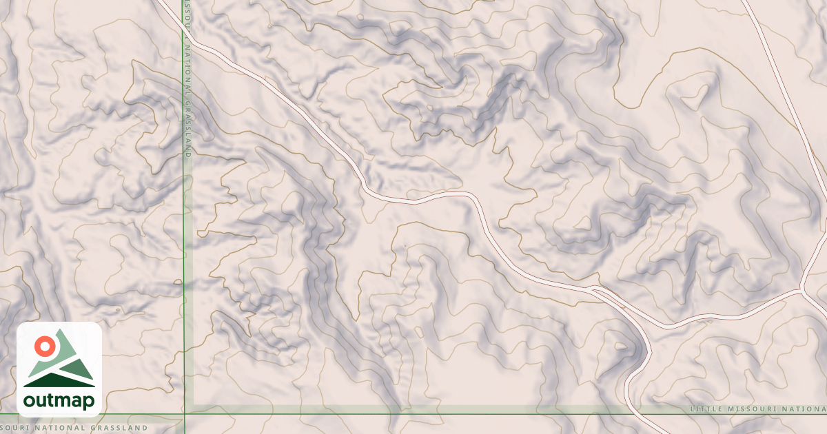 Map of (FDR) 7457