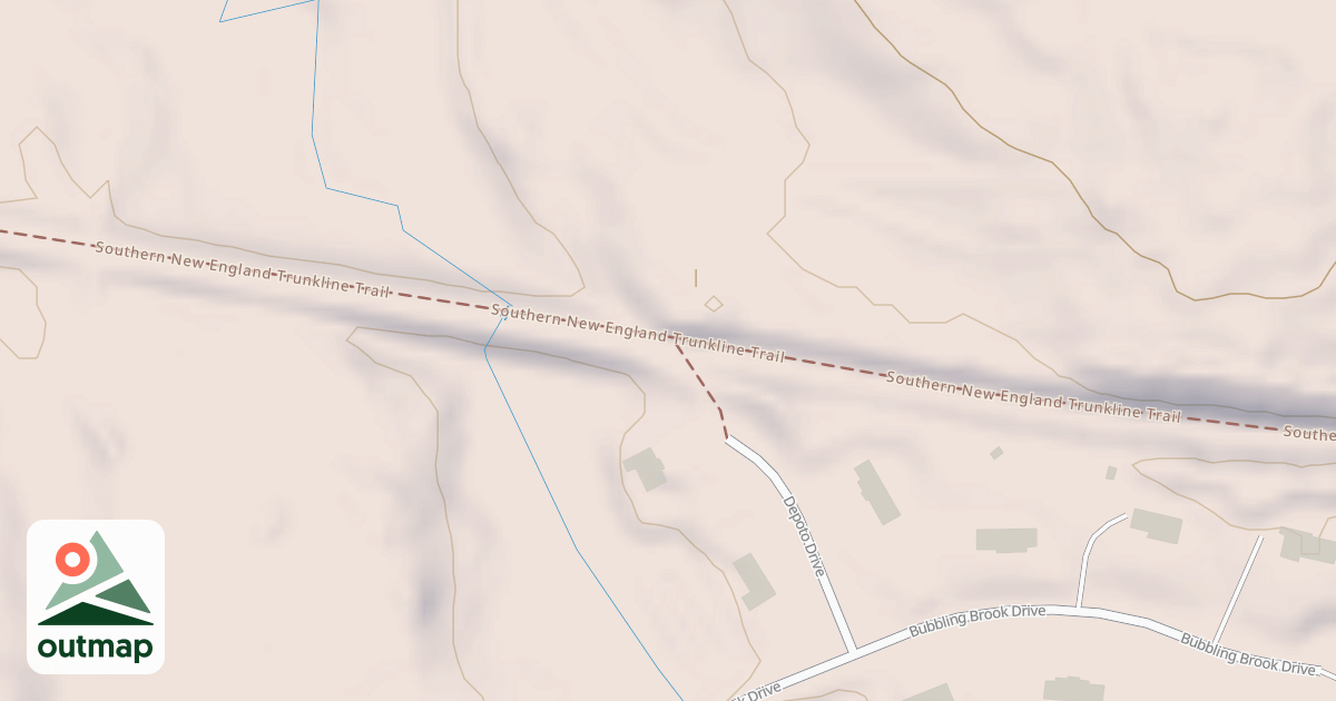 Map of USGS National Digital Trails 7662093e-47a5-42e3-a287-93bf25f09e06