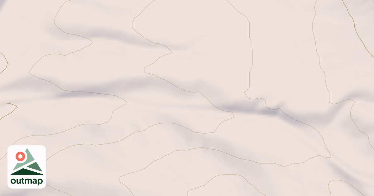 Map of Shoshone Ohv Trail System - #3