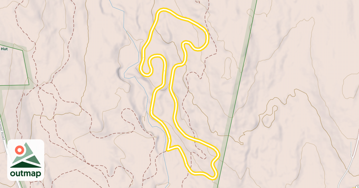 Map of East Loop