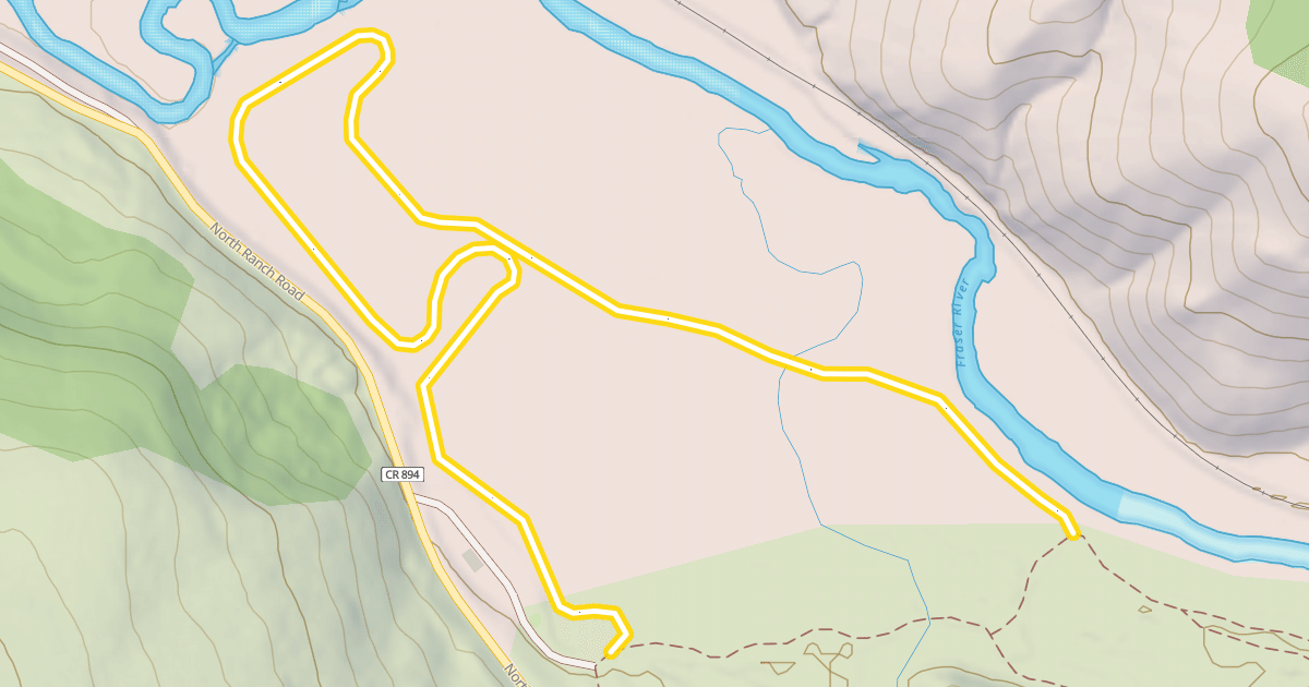 Map preview of Front 9 Loop
