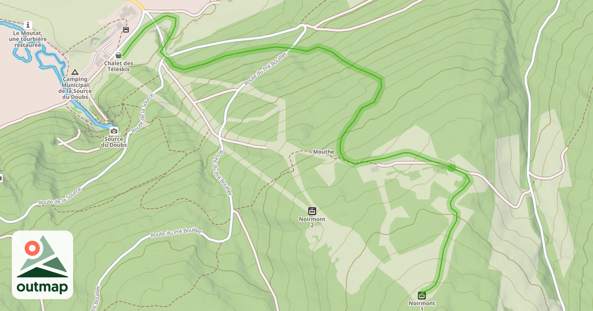 Map of Familiale