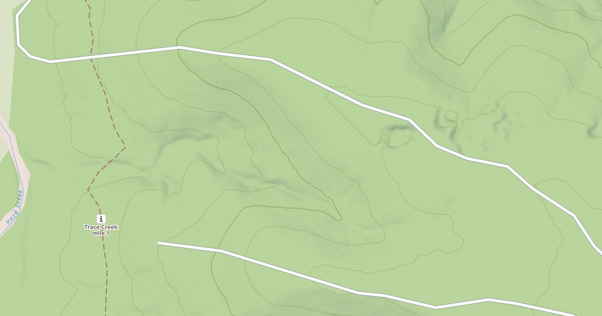 Map preview of PALMER MINE