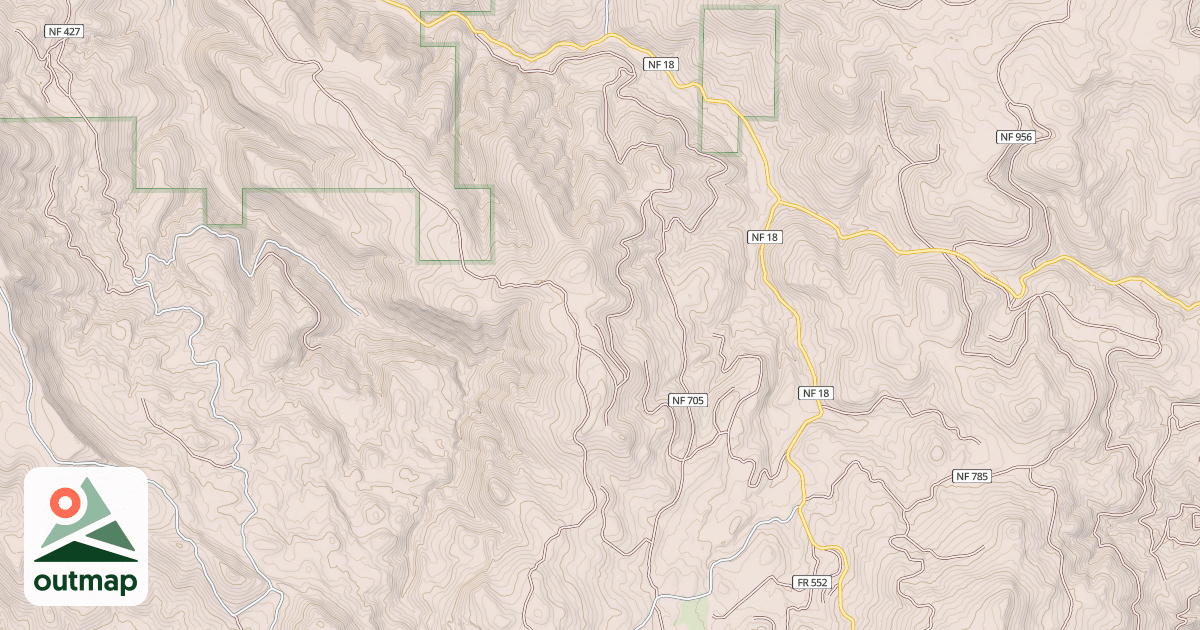 Map of LLC/PC OLD TS