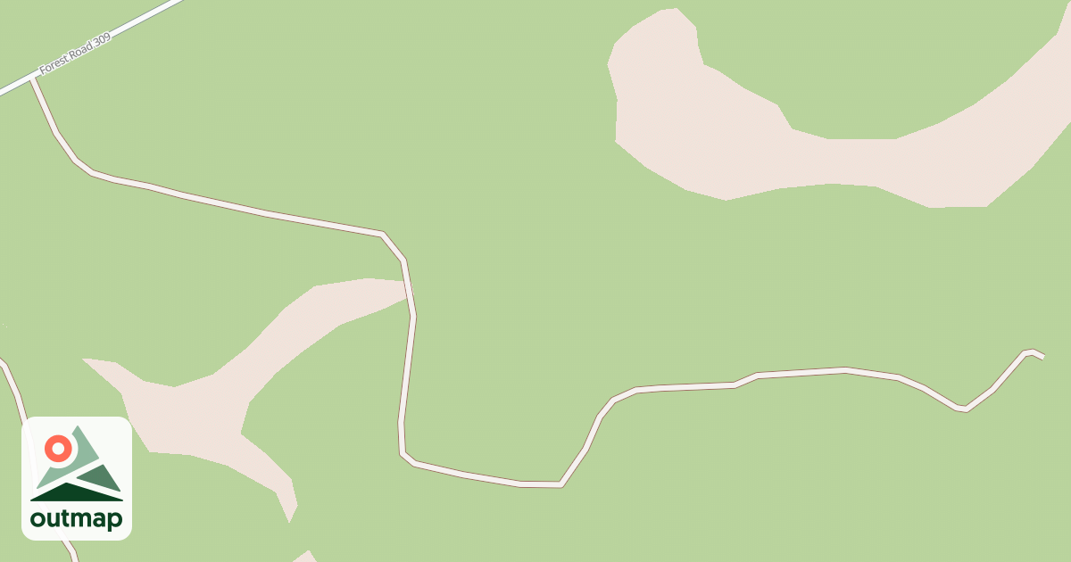 Map of USFS Motor Vehicle Use Map Roads {8660B7A1-1E03-4E67-A2F1-BF0DE0490E1C}