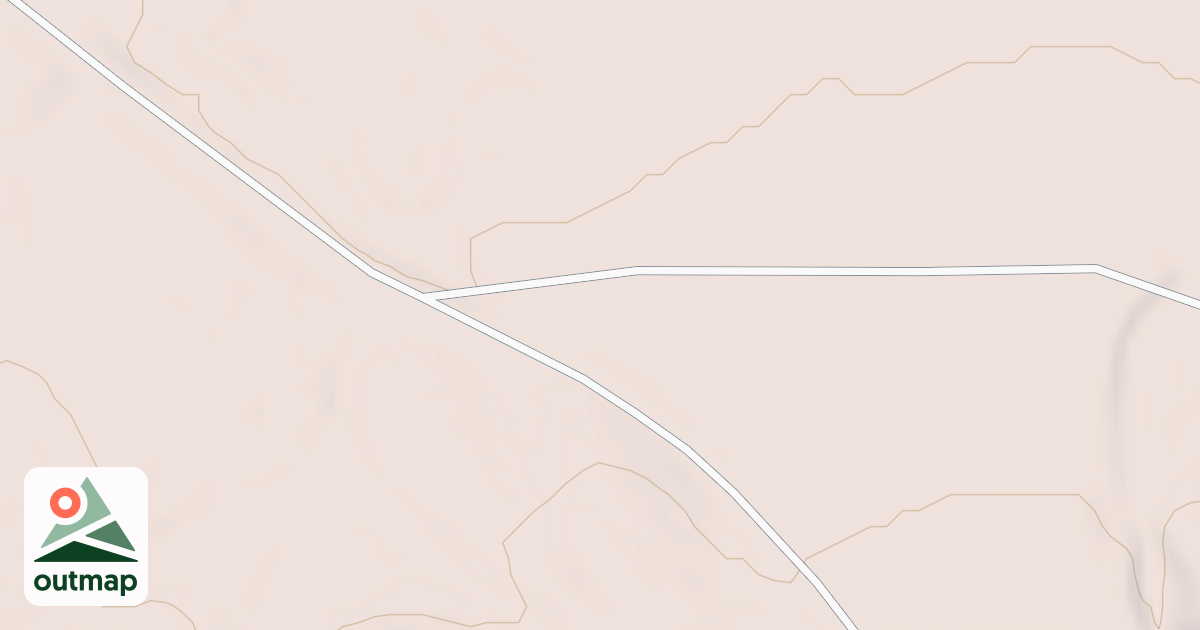 Map of BLM National GTLF Public Motorized Roads 16c4286b-b219-4aab-a3c7-4389901d5eae