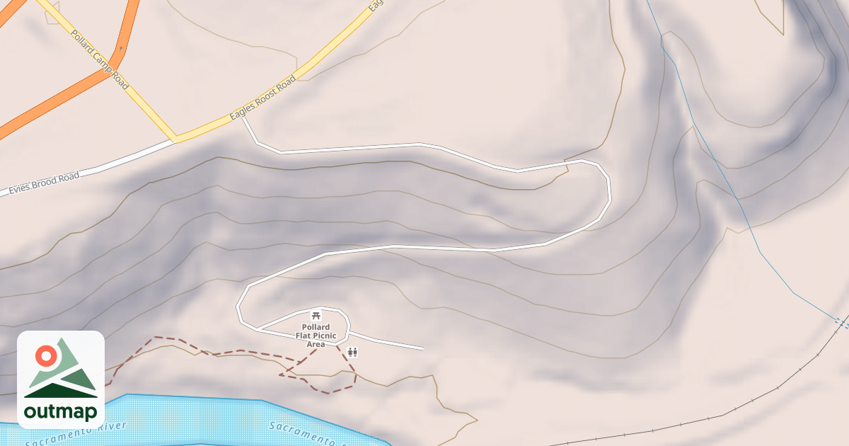 Map of BRIDGE 302.25 AKA POLLARD GULC