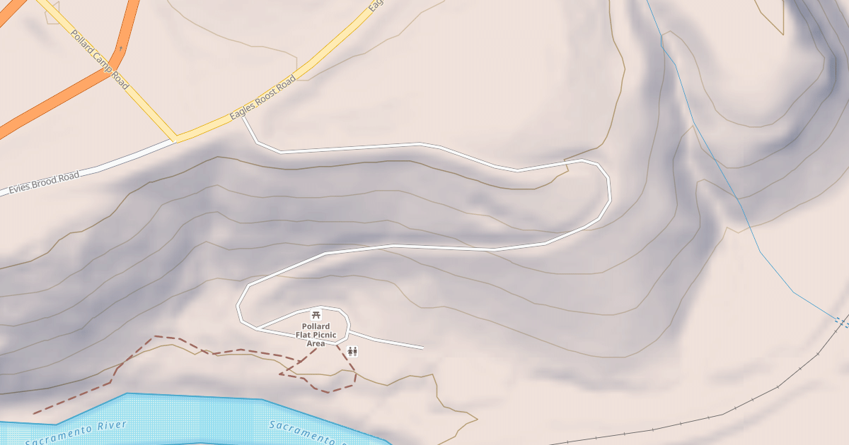 Map preview of BRIDGE 302.25 AKA POLLARD GULC