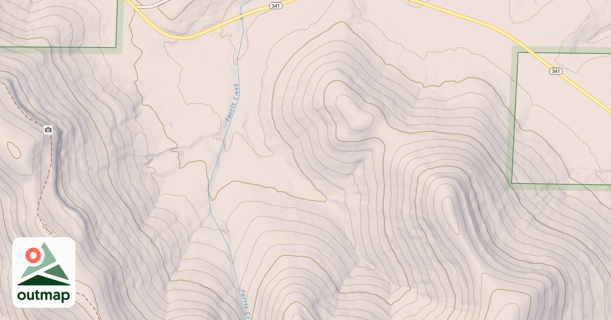 Map of FARRIS SPRING RD.