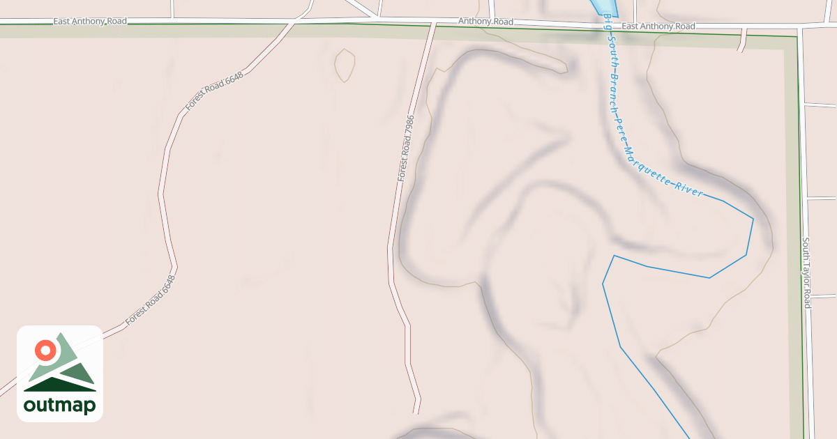 Map of 7986