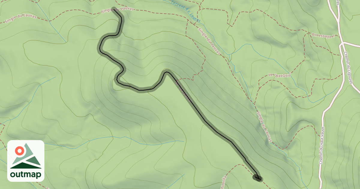 Map of Le "ça passe"