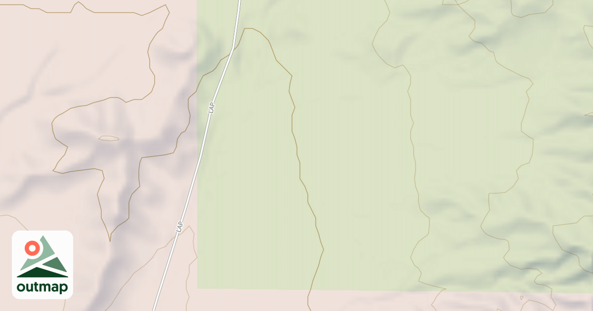 Map of BLM National GTLF Public Motorized Roads 12544c98-da94-4d6f-9044-fade62cb7ce8