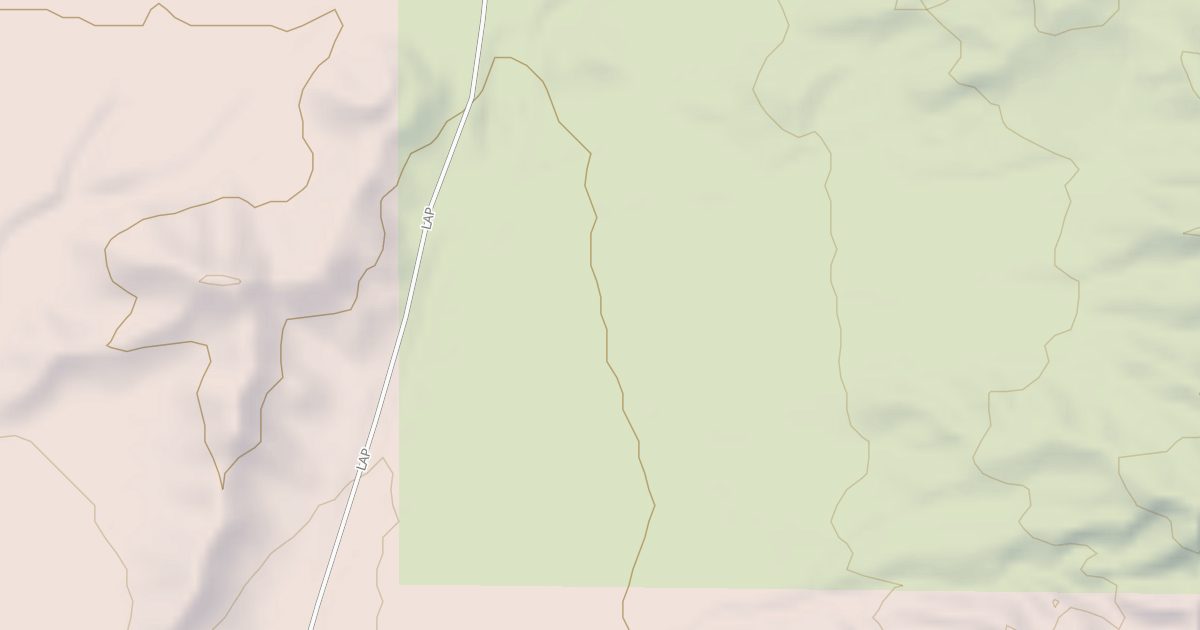 Map preview of BLM National GTLF Public Motorized Roads 12544c98-da94-4d6f-9044-fade62cb7ce8