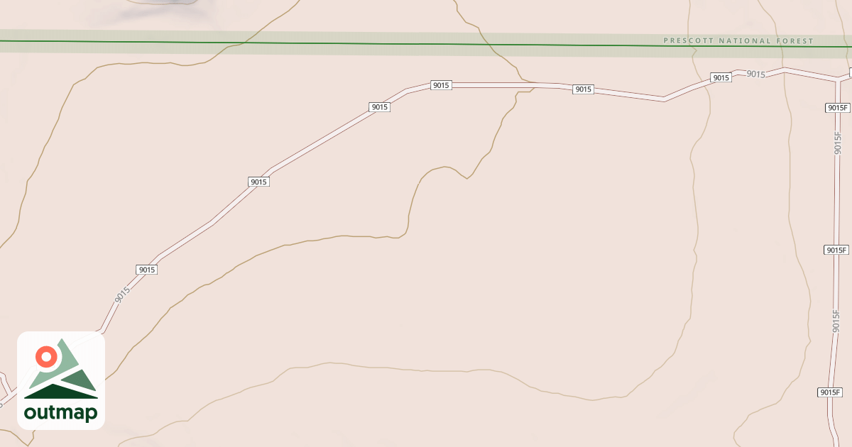 Map of BLM National GTLF Public Motorized Roads 25f31853-5c16-412e-baa8-c9a9b0049d5a