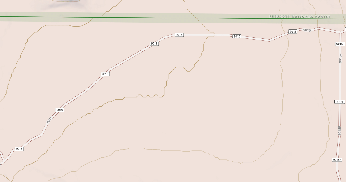 Map preview of BLM National GTLF Public Motorized Roads 25f31853-5c16-412e-baa8-c9a9b0049d5a