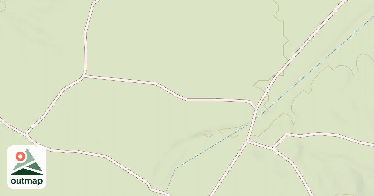 Map of BLM National GTLF Public Motorized Roads 30dcc2b1-f422-41f0-86d2-43650b87d828