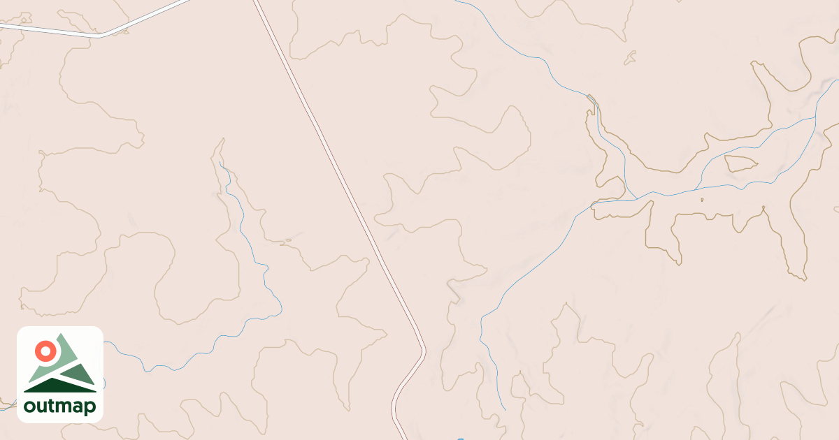 Map of Claiborne North