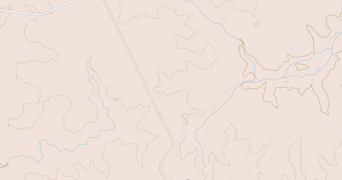 Map preview of Claiborne North