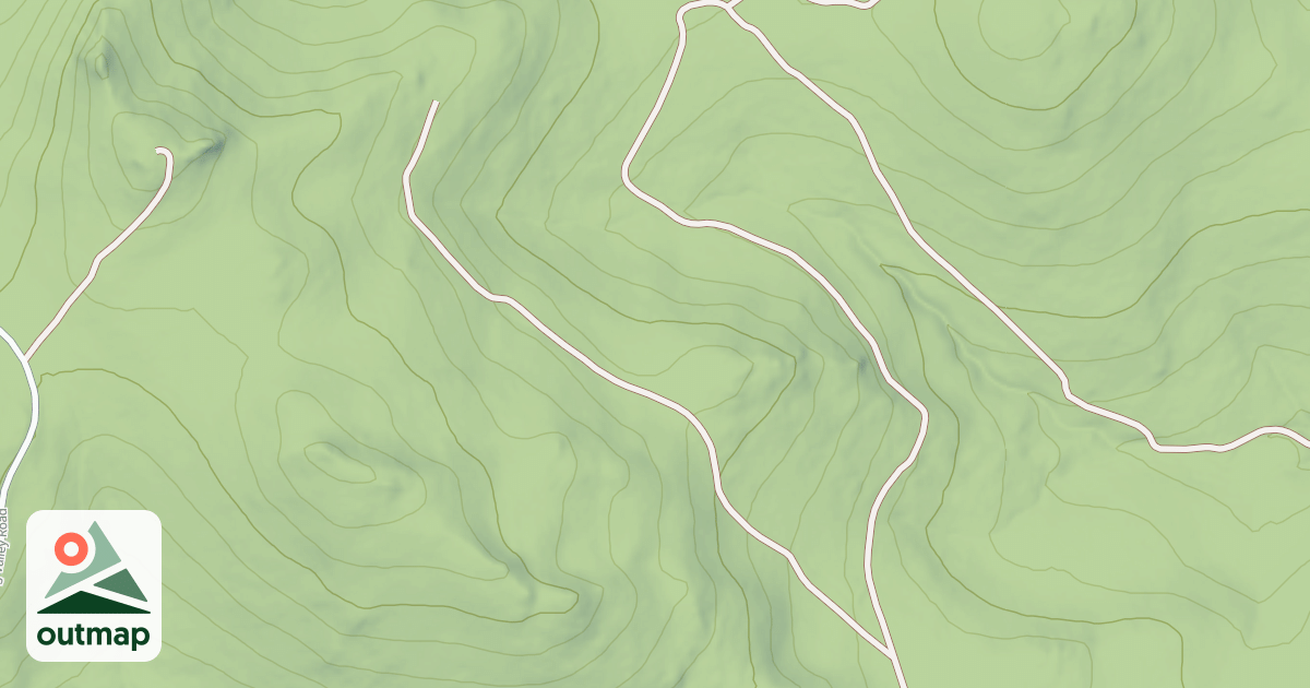 Map of CONNECTOR ROAD SPUR A