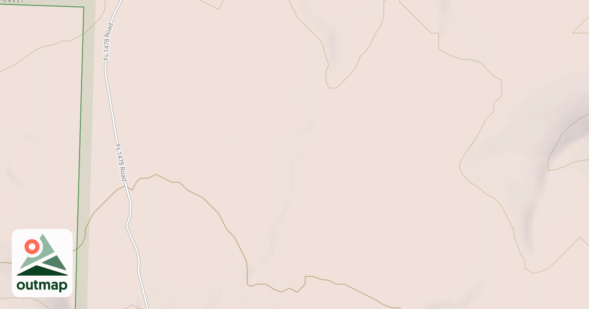 Map of USFS Motor Vehicle Use Map Roads {C00E691F-5285-41E5-A590-FE7DBD104E91}