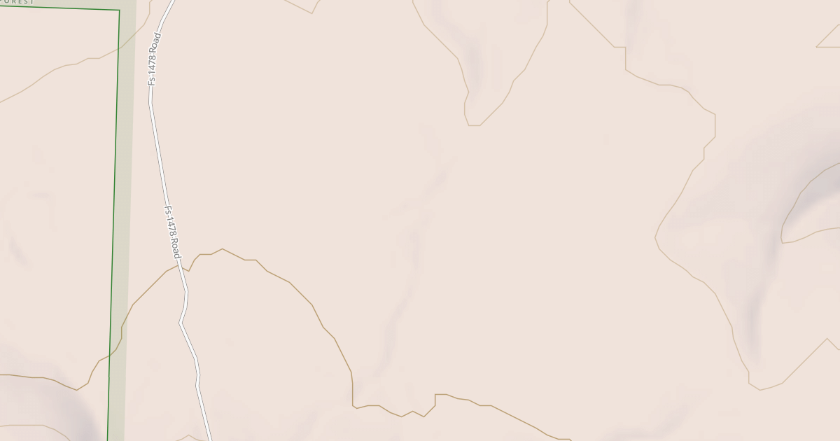 Map preview of USFS Motor Vehicle Use Map Roads {C00E691F-5285-41E5-A590-FE7DBD104E91}
