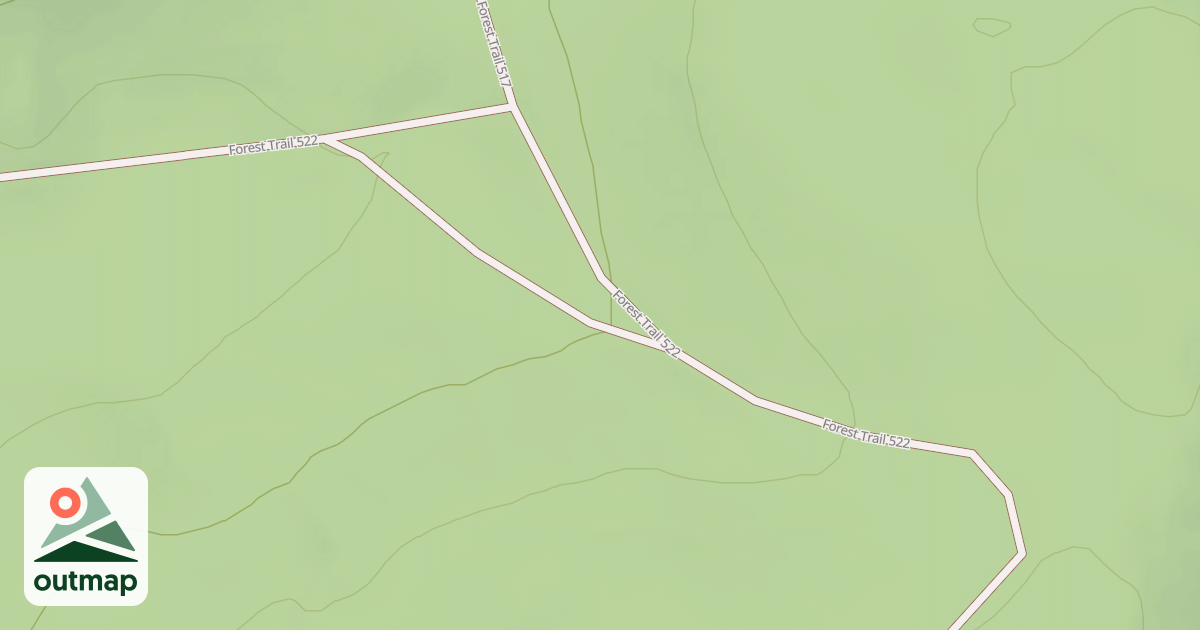 Map of Bayfield Connector