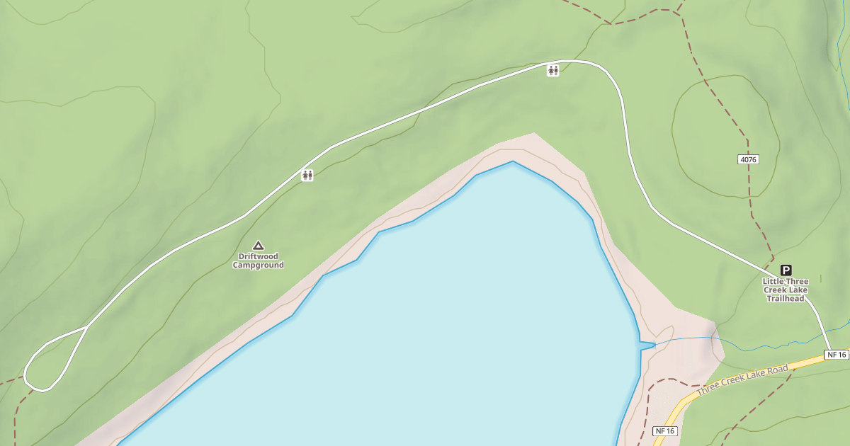 Map preview of DRIFTWOOD C.G.