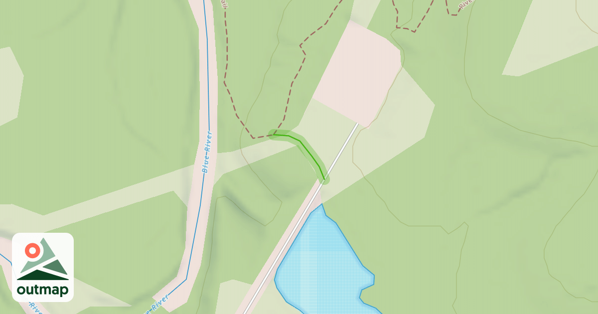 Map of Trail Access