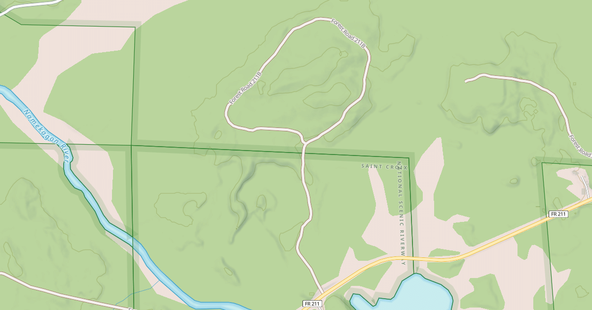 Map preview of FR 211B
