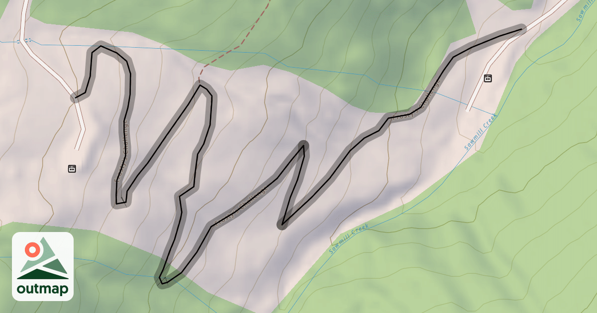Map of Frosty's Challenge