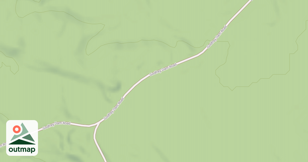 Map of Brook Road