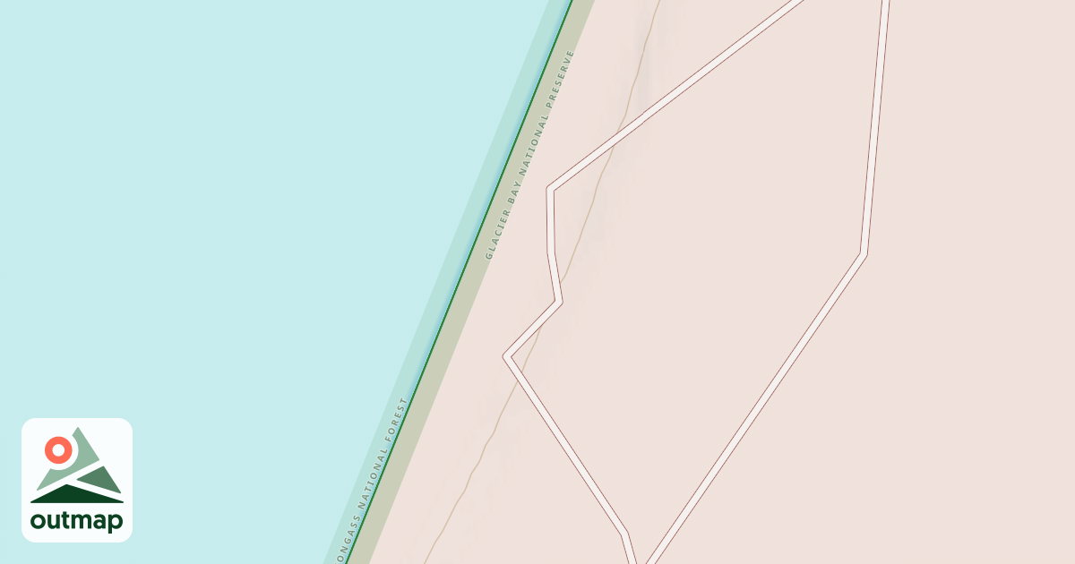 Map of Alsek North Trail