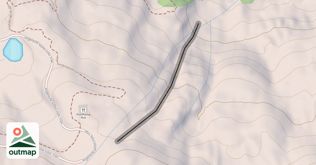 Map of Falcon