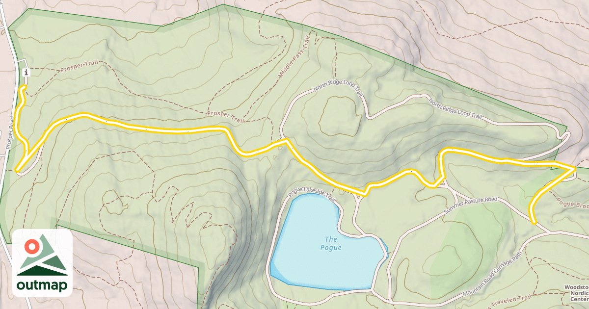 Map of McKenzie Road