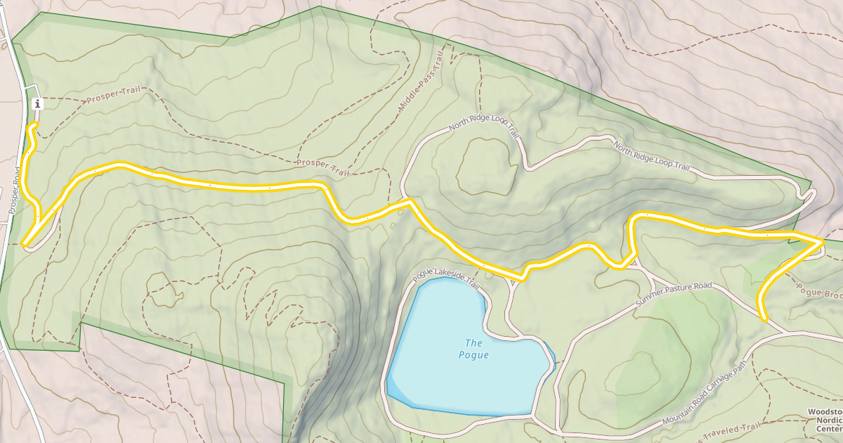 Map preview of McKenzie Road