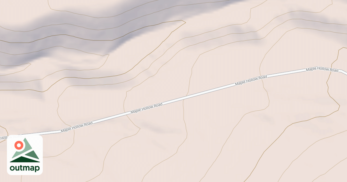 Map of 40098A