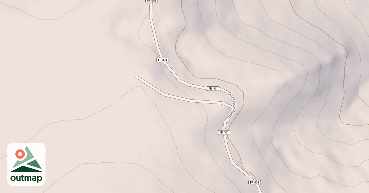 Map of 401.A