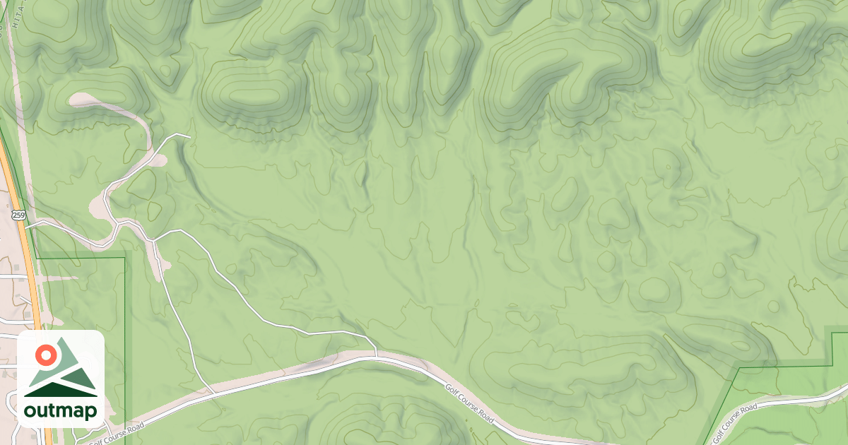 Map of USFS National Forest System Roads {43CD7391-744C-4C4B-95F2-B997EB1C3015}