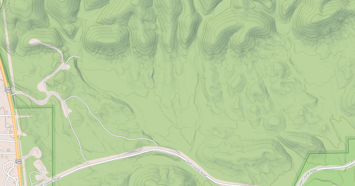 Map preview of USFS National Forest System Roads {43CD7391-744C-4C4B-95F2-B997EB1C3015}