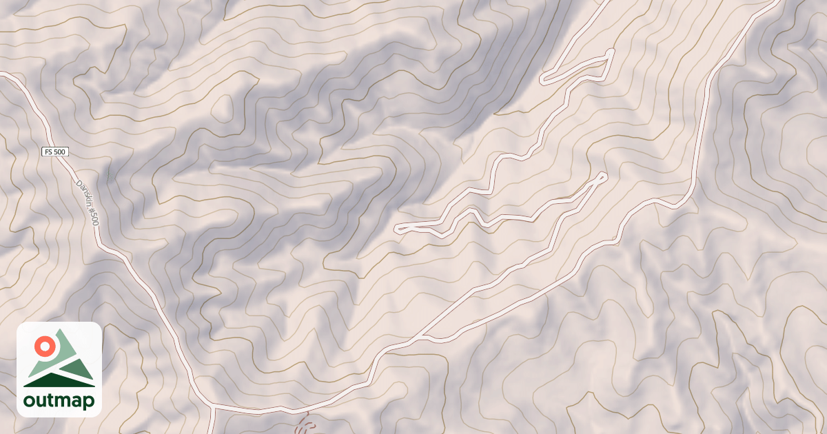 Map of Danskin #520