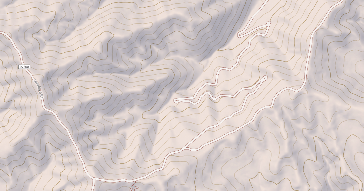 Map preview of Danskin #520