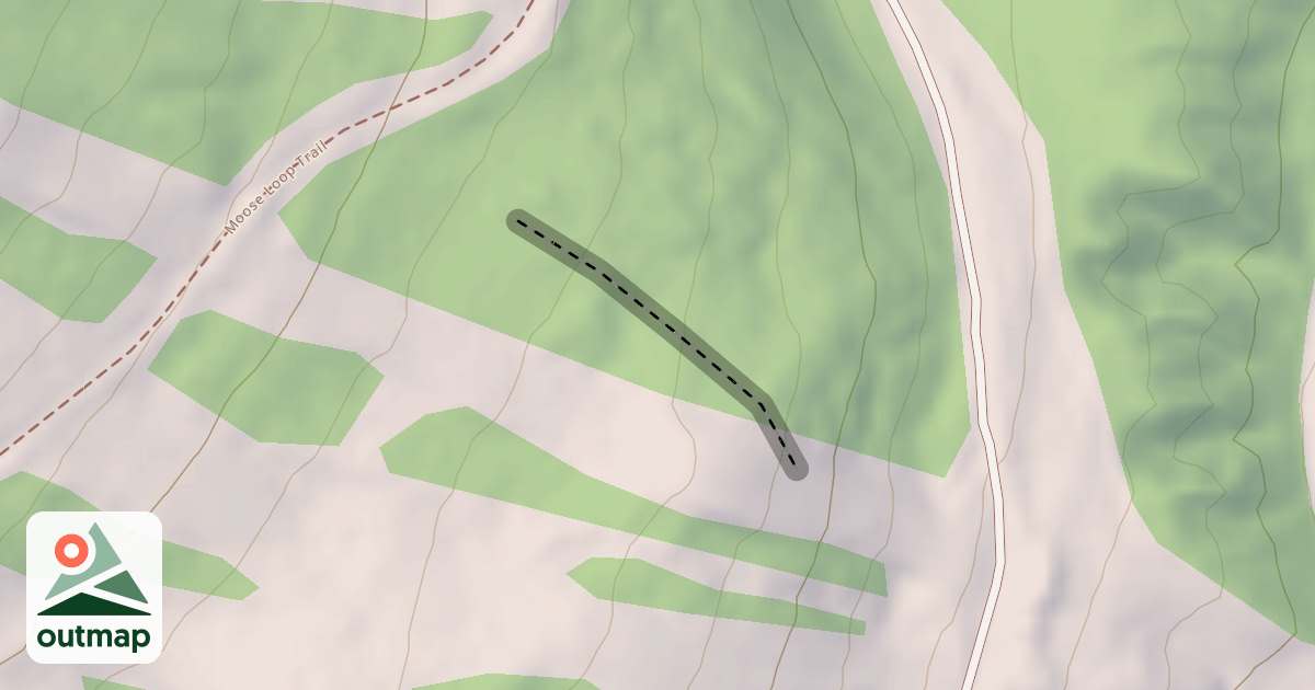 Map of Bear Claw