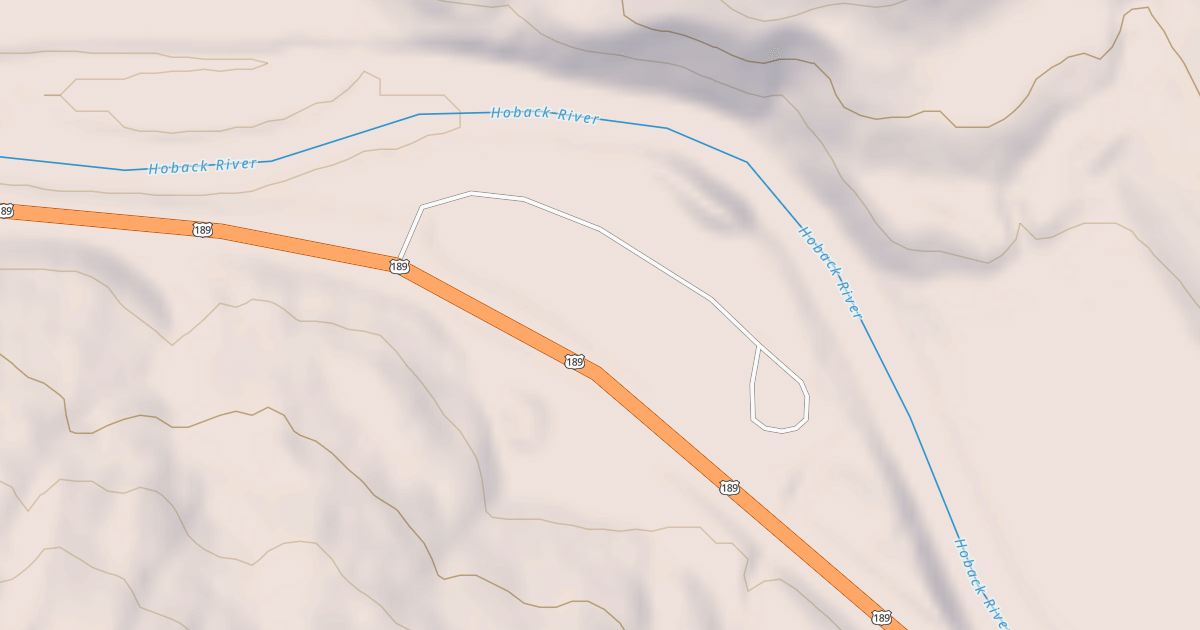 Map preview of KOZY CAMPGROUND