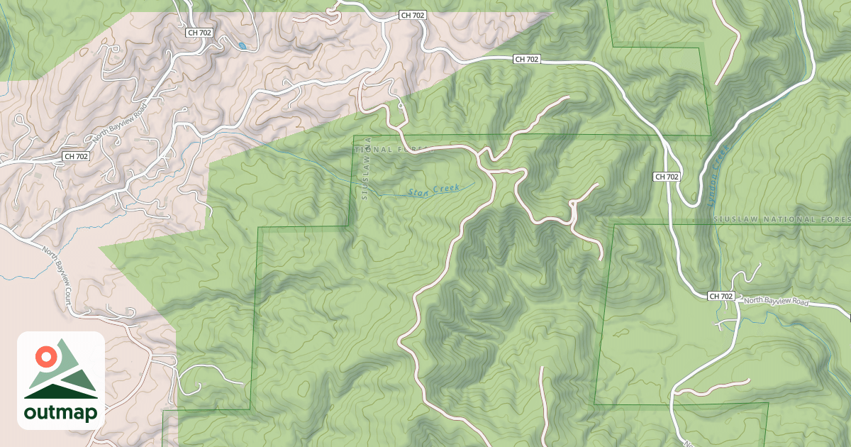 Map of USFS National Forest System Roads {1694C8BD-0187-4004-BED8-32A865178D1F}