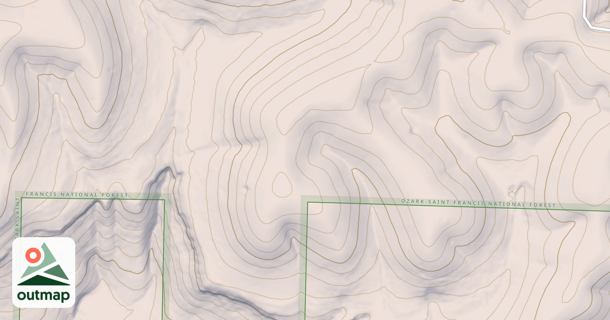 Map of USFS National Forest System Roads {5351F0BD-8BC4-4A2C-B651-38B4BCCB0966}