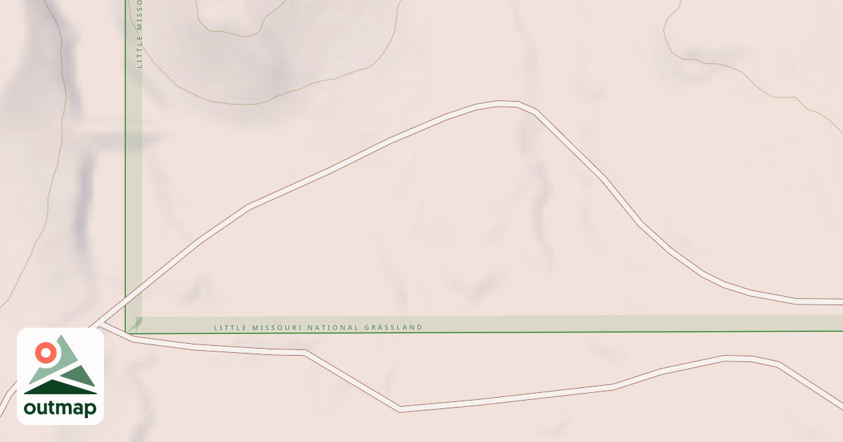 Map of (FDR) NORTH BEICEGEL