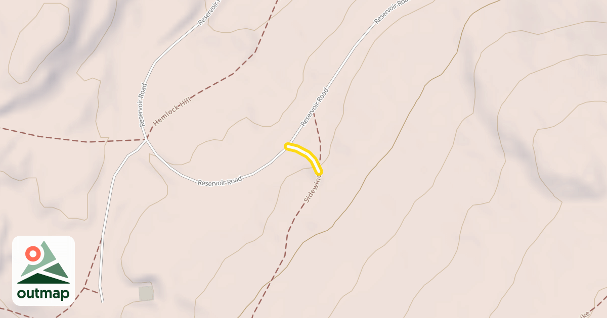 Map of Sidewinder