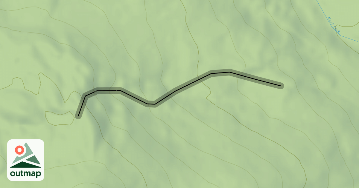 Map of Dakota